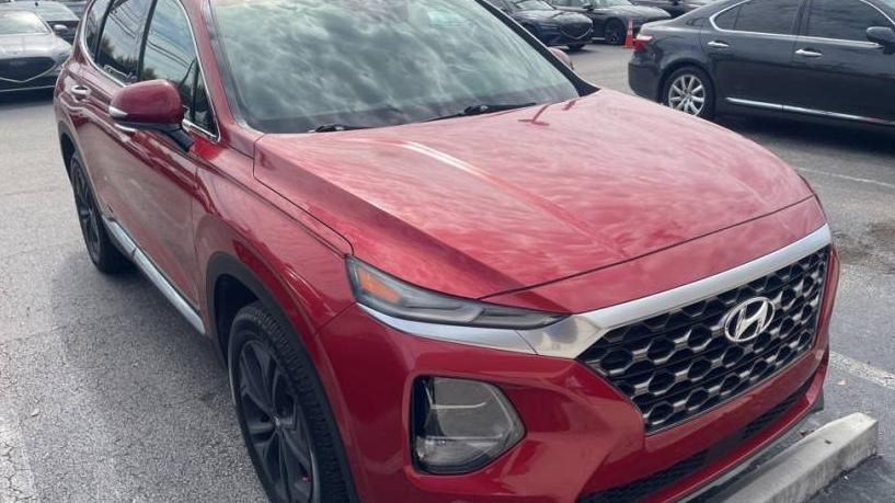 HYUNDAI SANTA FE 2019 5NMS53AA4KH027143 image